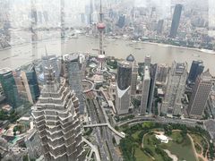 -上海环球金融中心云端足球盛典