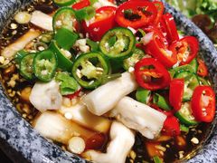 -老兰家传统烧烤炒菜泡馍(小南门店)