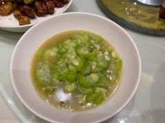 毛豆烩丝瓜-大鸭梨烤鸭店(花园村店)