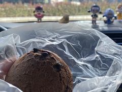 巧克力麻薯面包-开心草帽(文化西路店)