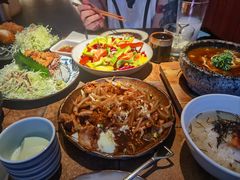吉列猪里脊定食-山杏yama-katsu·吉列炸物