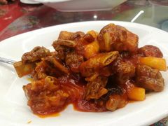 话梅年糕烧小排-玉华台饭庄(裕中西里小区店)
