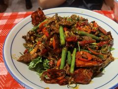 爆炒雪花吊龙肉-荆九爷爆炒桥头三嫩(夫子庙店)