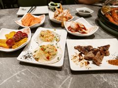 -舟市水产蒸汽活海鲜自助(卓悦汇店)