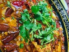 水煮肉片-胖子菜馆(花园餐厅店)