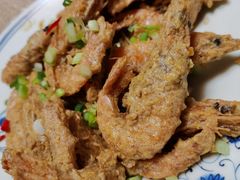 咸蛋黄虾-莲花公园煎蟹(总店)