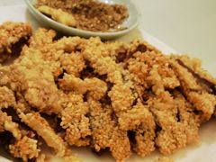 芝麻牛肉-燕春楼(海河华鼎店)