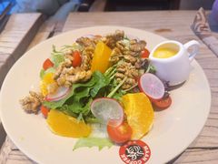 核桃沙拉-漫咖啡(浏阳河店)