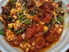 -手擀菠菜面(西康路店)