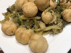 酸菜炒汤圆-不老溪贵州菜(广安门总店)