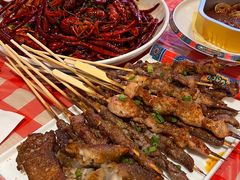 -龚海宝· 烧烤· 羊肉原切挂糊更好吃(庄市店)