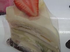 北海道牛乳草莓蛋糕-格兰西点(淘金店)