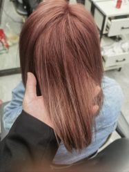 -藤野造型烫发染发