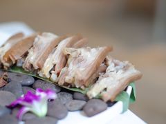 盐焗东山羊-香香海南菜餐厅