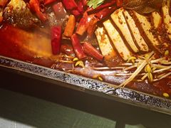 牛油火锅烤鱼-探鱼·鲜青椒爽麻烤鱼(银泰城店)