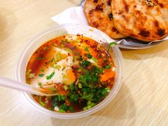 豆腐脑-张吉祥花椒肉火烧(老潍县美食城店)