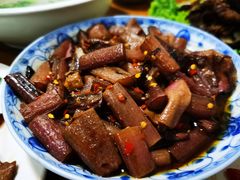 酸辣芋头花-翕庐小苑