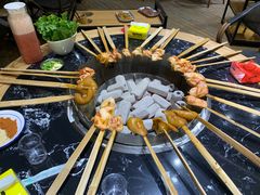 -醉月城西昌火盆烧烤(天府店)