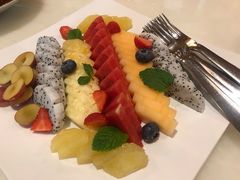 时令水果拼盘-青城山六善酒店·紫氣園中餐厅