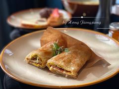 台湾手抓饼-上海苏宁宝丽嘉酒店·Cafe Bellagio西餐厅