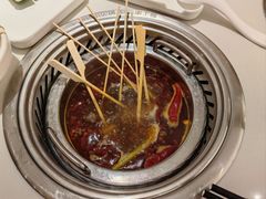 清油锅底-串士多·回转小火锅(长安方圆荟店)