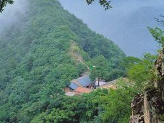 -秦岭终南山世界地质公园翠华山景区