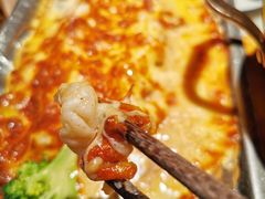 芝士焗大虾-绿茶餐厅(领展购物广场·中关村店)