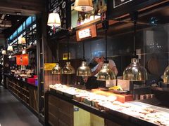 自助取餐区-领鲜活海鲜榴莲自助火锅(东门店)