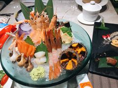 刺身拼盘-極上萬膳·日料放题(海岸城店)