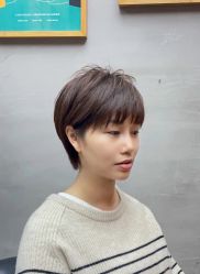 -蘑菇发型