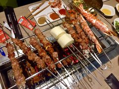 -丰茂烤串(钦州北路店)