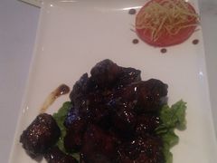 越式牛肉粒-望乡楼上海菜(日月光店)