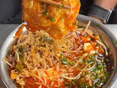 -老五鸡丝豆花面粉(瑞金北路68号院店)