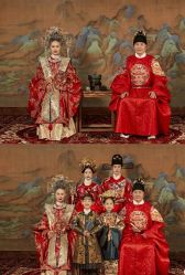 -虞美人古装摄影(汉服体验)