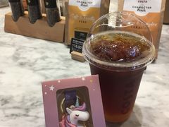 菠萝气泡冷萃冰咖啡-COSTA COFFEE(恒基名人购物中心店)