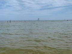 -北戴河碧螺塔海上酒吧公园