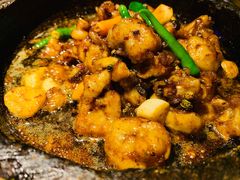 酱爆石锅蛙-绿茶餐厅(燕郊永旺店)