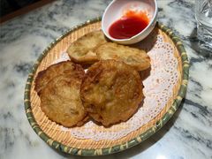 椒盐藕夹-梁家大院•农家菜(昆山会展中心店)