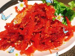 拌明太鱼丝-七八冷面·延边朝鲜族美食(圣熙八号店)