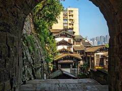 -湖广会馆-东水门及古城墙