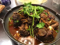 干锅特色牛排-乡下姥渔馆(齐落山路店)