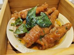 九层塔豉汁凤爪-蔡澜点心·粤菜(丽泽天街店)