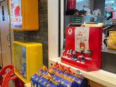 -麦当劳(郑州东高铁站店)