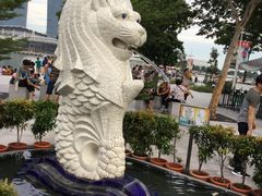 -鱼尾狮公园