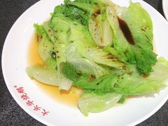 白灼生菜-黄连大头华烧鹅店(大良店)