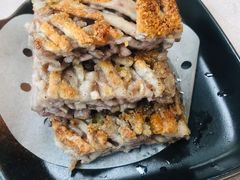 香煎芋丝饼-东莞塘厦三正半山温泉酒店·汉宫中餐厅