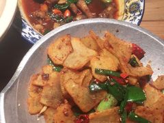 干锅土豆片-茅庐毛血旺(烟台大悦城店)
