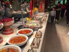 自助取餐区-西双版纳洲际度假酒店-海鲜傣味烧烤·侬香全日制餐厅