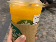 -星巴克(浦东机场T2到达店)