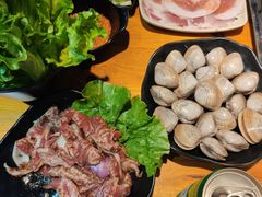 招牌韩式五花肉-丹东特色烤肉(学府路一部店)